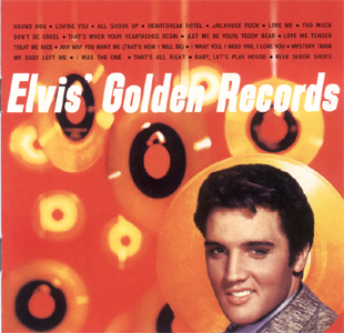Elvis Presley - (1954 - 1956) - Elvis' Golden Records