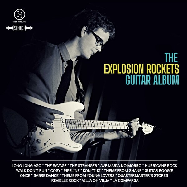 The Explosion Rockets - The Guitar Album (2021)