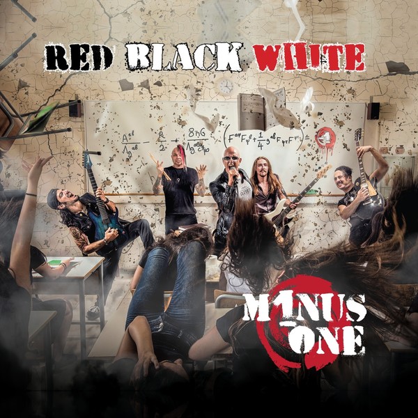 Minus One - Red Black White (2018)