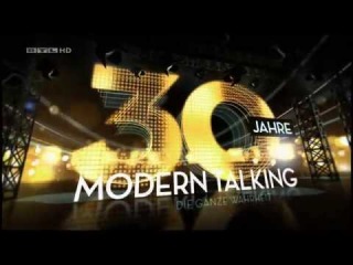 Modern Talking - 30th Anniversary Limited Special Edition